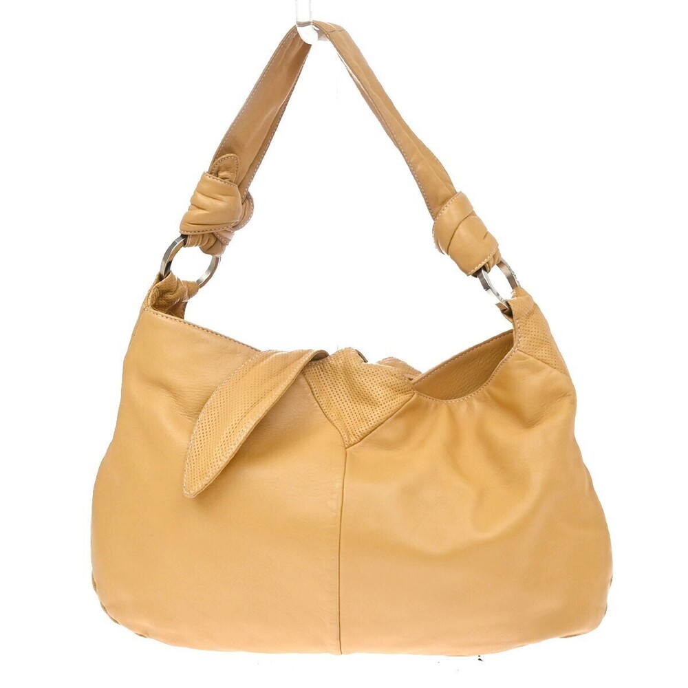 Loewe Vintage Knot Nappa Leather Hobo Bag Leather